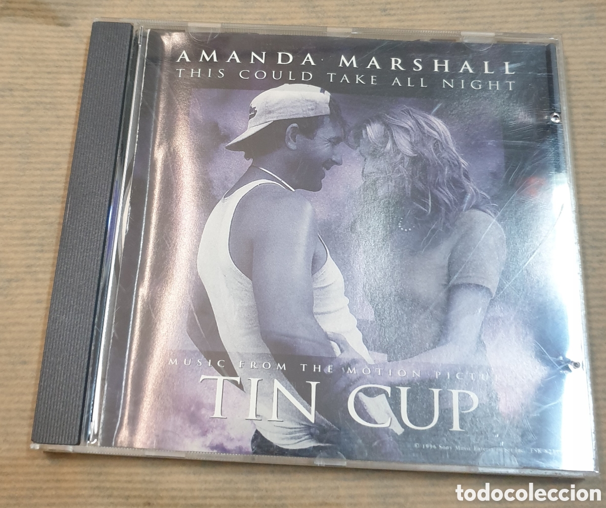 CDs de m&uacute;sica: Amanda Marshall - this could take all night. Tin Cup. BSO - Foto 1