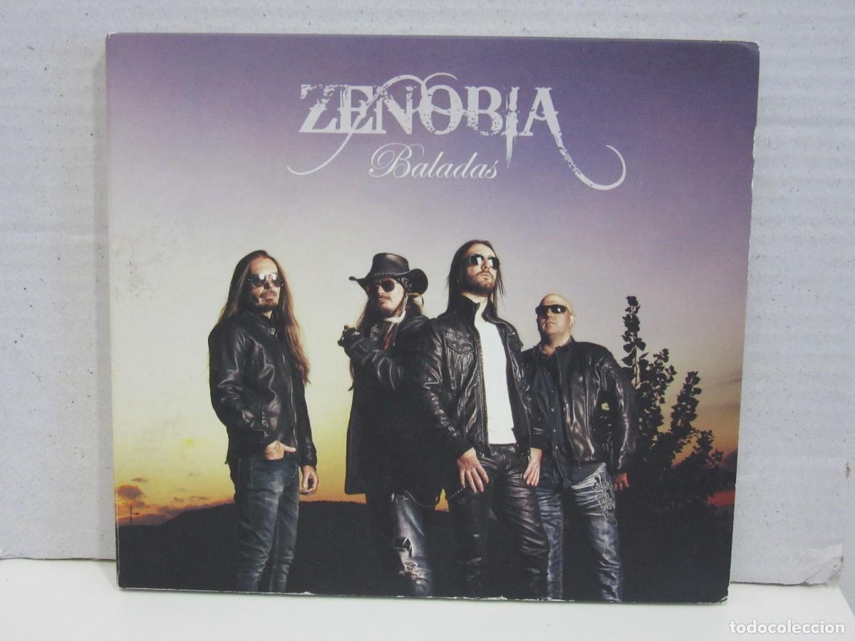 CDs de m&uacute;sica: Zenobia - Baladas - CD - Digipak - 2015 - Foto 1