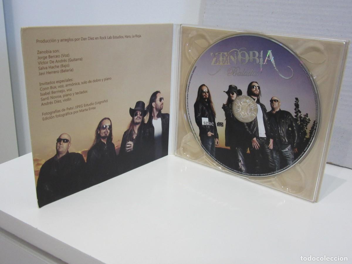 CDs de m&uacute;sica: Zenobia - Baladas - CD - Digipak - 2015 - Foto 3