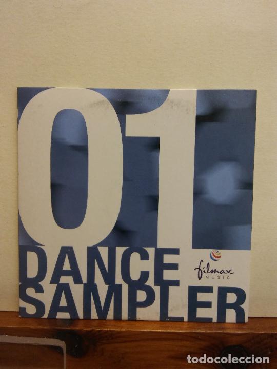 CDs de m&uacute;sica: CD. 01. DANCE SAMPLER. FILMAX - Foto 1