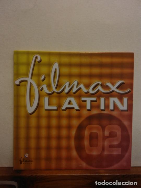 CDs de m&uacute;sica: CD. FILMAX LATIN 02 - Foto 1