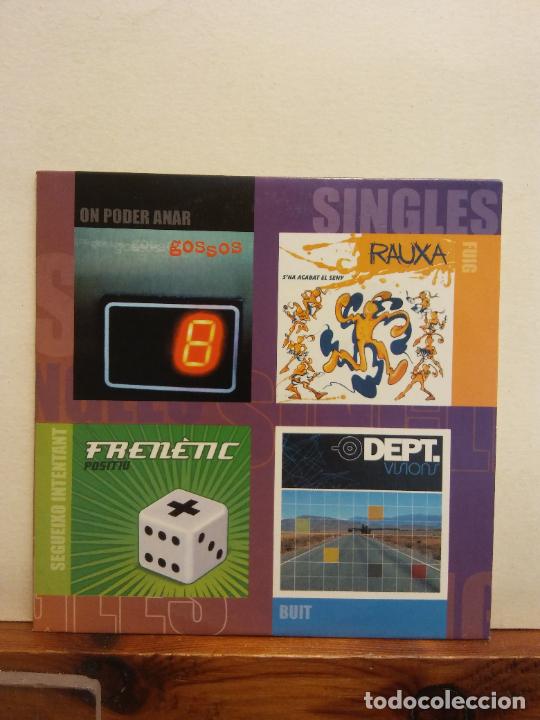 CDs de m&uacute;sica: CD. SINGLES. GLOBAL - Foto 1