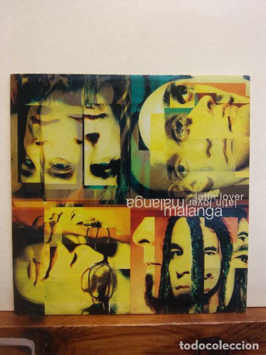 CDs de m&uacute;sica: CD. MALANGA. LATIN LOVER - Foto 1
