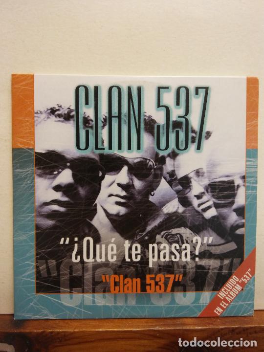 CDs de m&uacute;sica: CD. CLAN 537. &iquest;QU&Eacute; TE PASA? - Foto 1