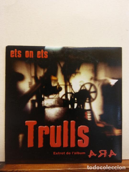 CDs de m&uacute;sica: CD. TRULLS. ETS ON ETS - Foto 1