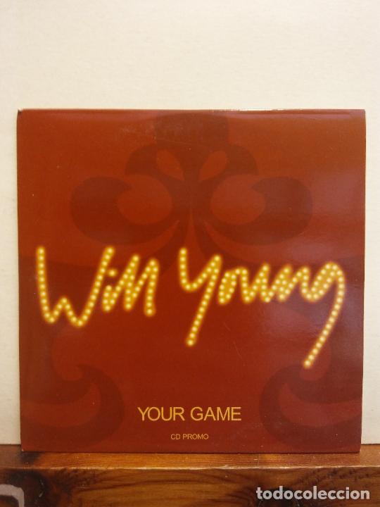 CDs de m&uacute;sica: CD. WIN YOUNG. YOUR GAME - Foto 1