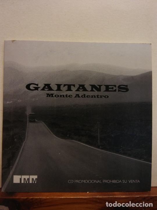 CDs de m&uacute;sica: CD. GAITANES. MONTE ADENTRO - Foto 1