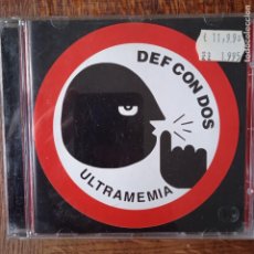 CDs de Música: DEF CON DOS, ULTRAMEMIA - CD SIN USO