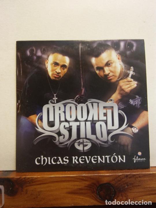 CDs de m&uacute;sica: CD. CROOKED STILO. CHICAS REVENT&Oacute;N - Foto 1