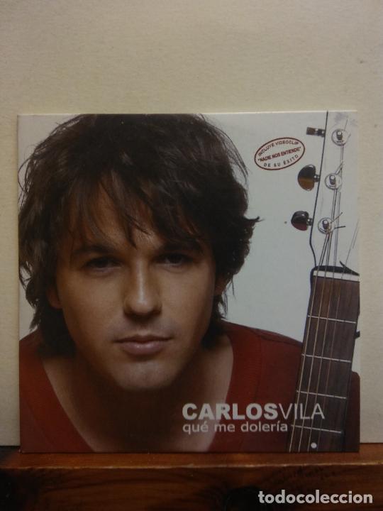 CDs de m&uacute;sica: CD. CARLOS VILA. QU&Eacute; ME DOLERIA - Foto 1