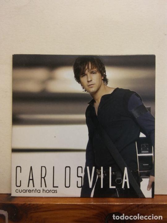 CDs de m&uacute;sica: CD. CARLOS VILA. CUARENTA HORAS - Foto 1