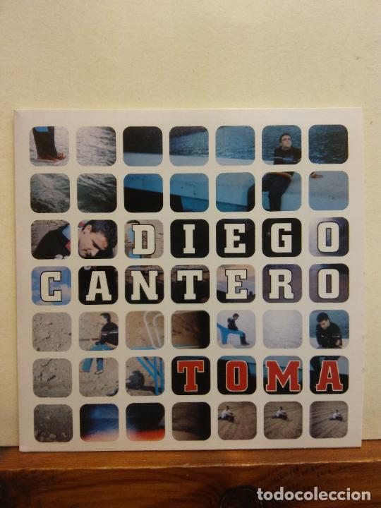 CDs de m&uacute;sica: CD. DIEGO CANTERO. TOMA - Foto 1