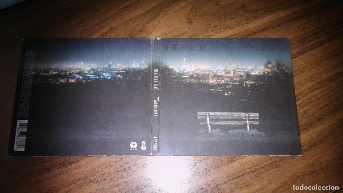 CDs de m&uacute;sica: MUMFORD & SONS - WILDER MIND (DIGIPACK 2015) - Foto 1