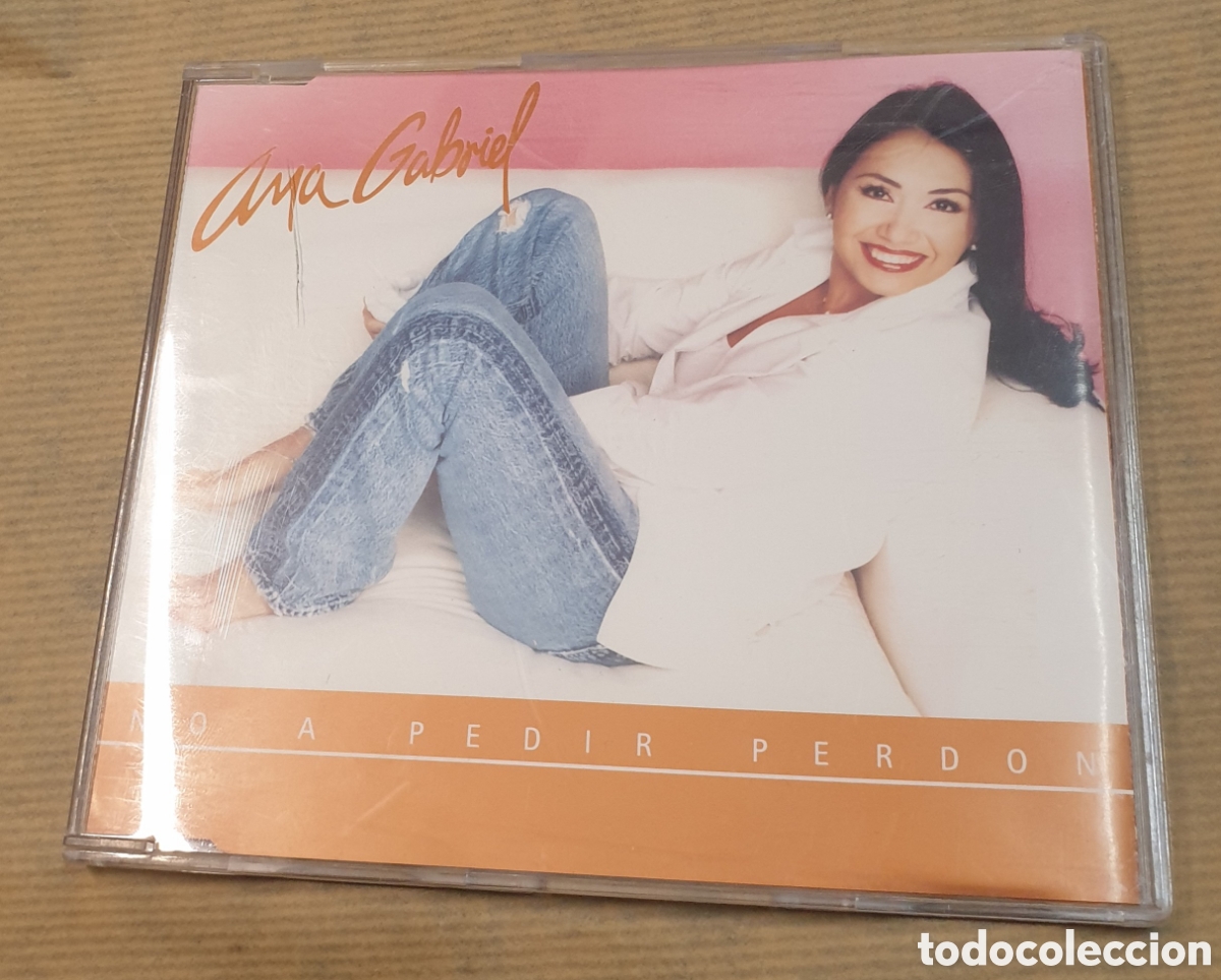 CDs de m&uacute;sica: Ana Gabriel - no a pedir perd&oacute;n. Cd single - Foto 1