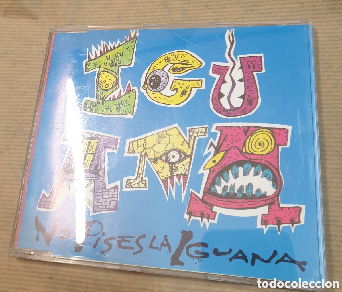 CDs de m&uacute;sica: Iguana - no pises la iguana. Cd single - Foto 1
