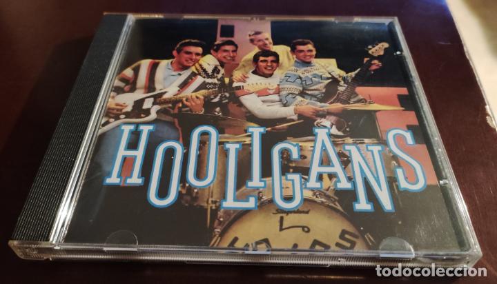 CDs de m&uacute;sica: CD - LOS HOOLIGANS - MEXICO - Foto 1