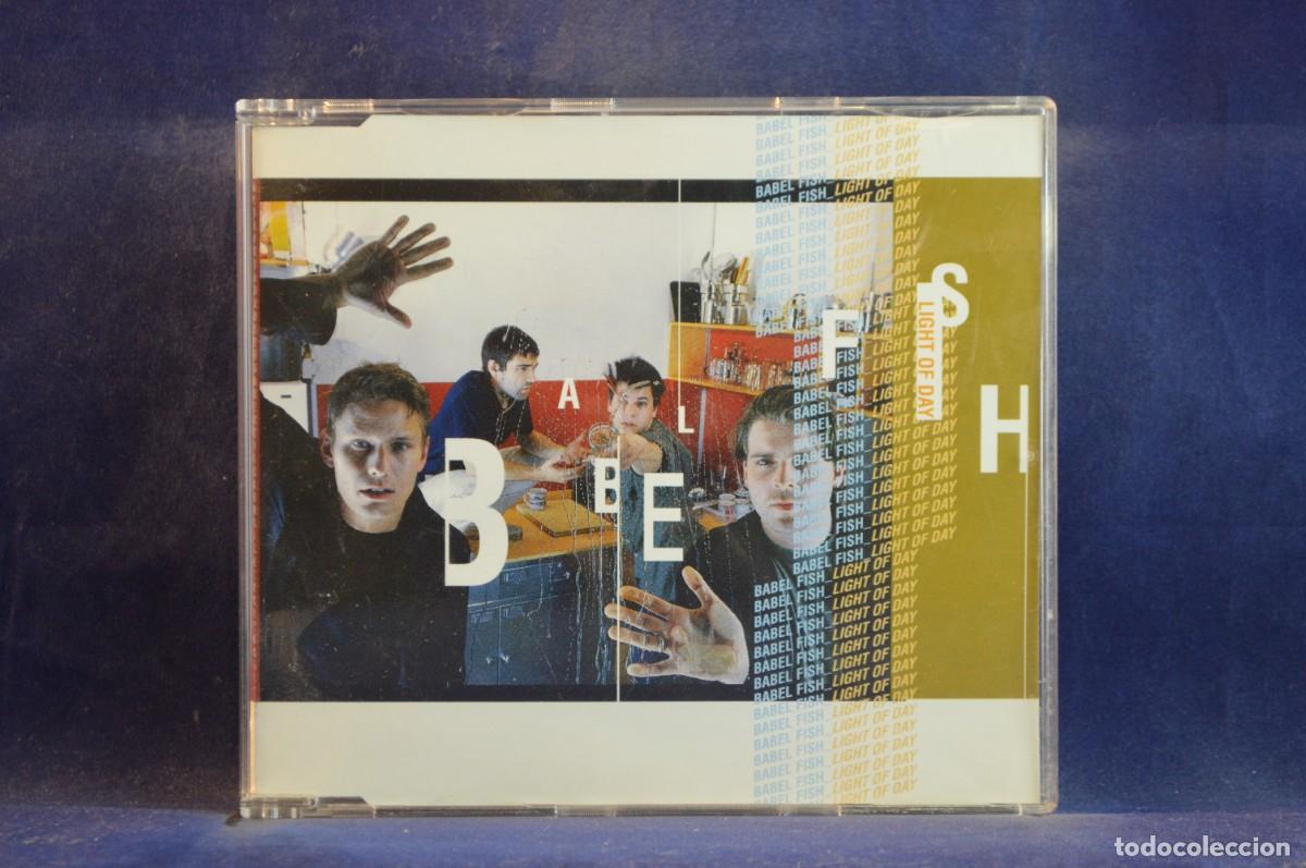 CDs de m&uacute;sica: BABEL FISH - LIGHT OF DAY - CD SINGLE - Foto 1