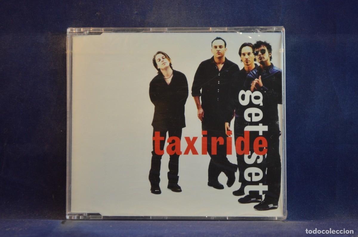 CDs de m&uacute;sica: TAXIRIDE - GET SET - CD SINGLE - Foto 1