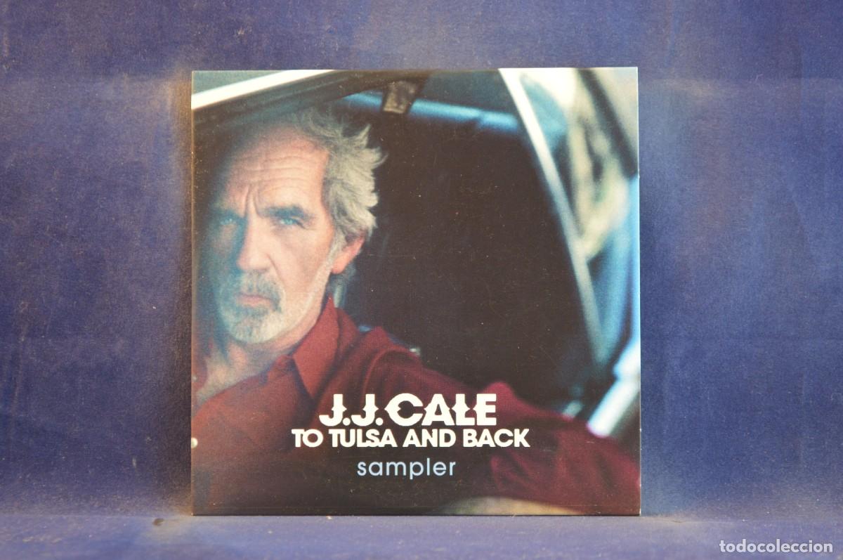CDs de m&uacute;sica: J.J. CALE - TO TULSA AND BACK, SAMPLER - CD SINGLE PROMO - Foto 1