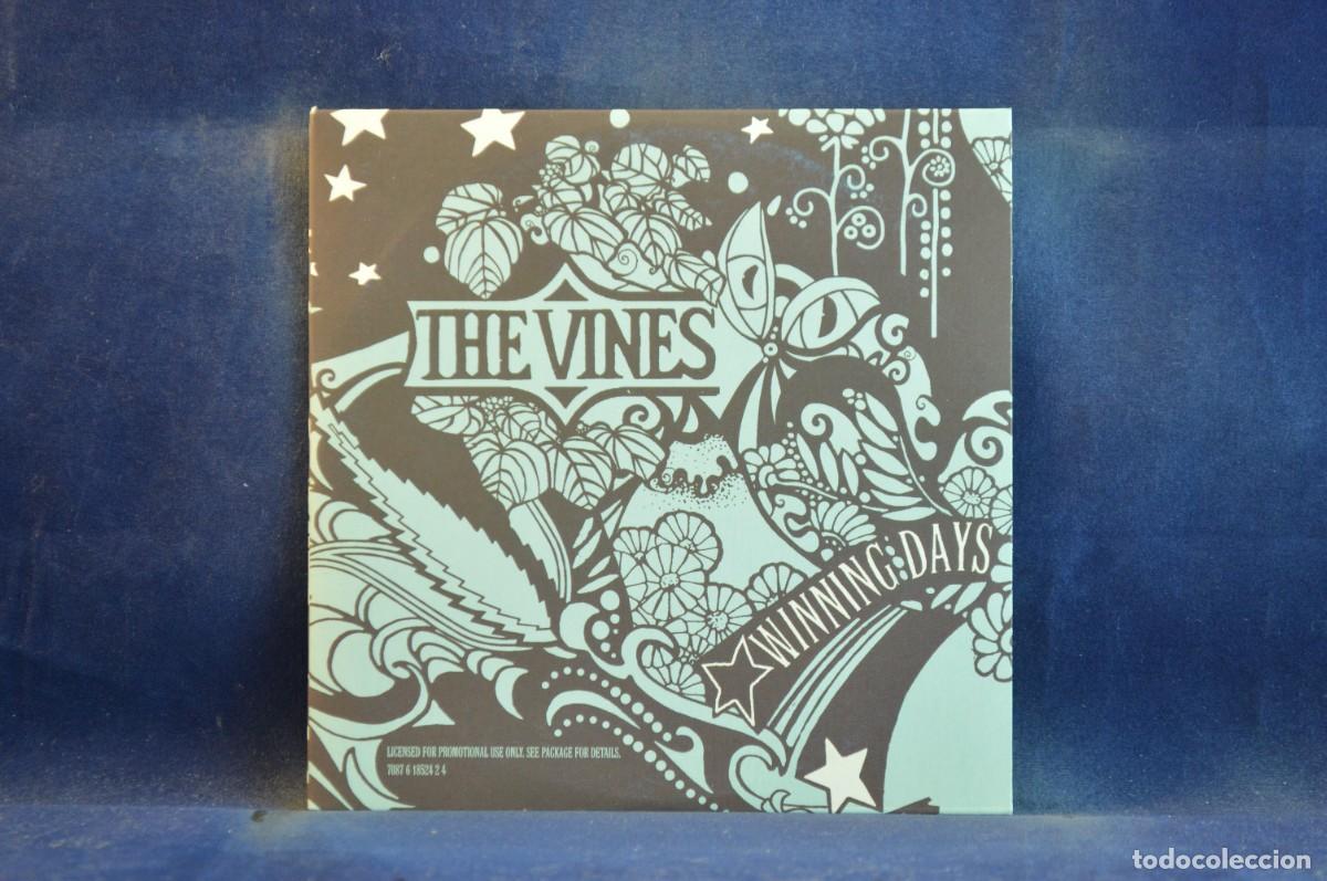 CDs de m&uacute;sica: THE VINES - WINNING DAYS - CD SINGLE PROMO - Foto 1