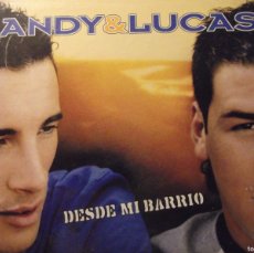 CDs de Música: DOBLE CD ANDY&LUCAS . DESDE MI BARRIO