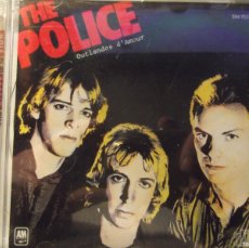 CDs de Música: CD . THE POLICE . OUTLANDOS D´AMOUR . 1978