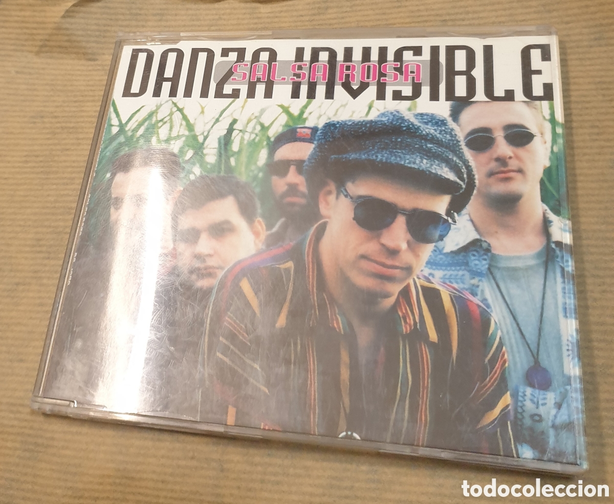 CDs de m&uacute;sica: Danza invisible - salsa rosa. Cd single - Foto 1
