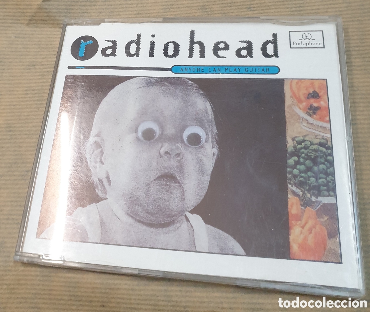 CDs de m&uacute;sica: Radiohead - anyone can play guitar. Cd single - Foto 1
