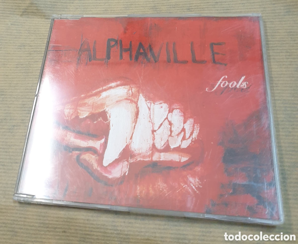 CDs de m&uacute;sica: Alphaville - fools. Cd single - Foto 1