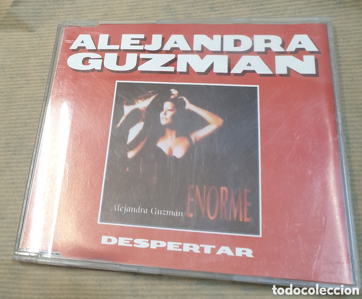 CDs de m&uacute;sica: Alejandra Guzman - despertar. Cd single - Foto 1