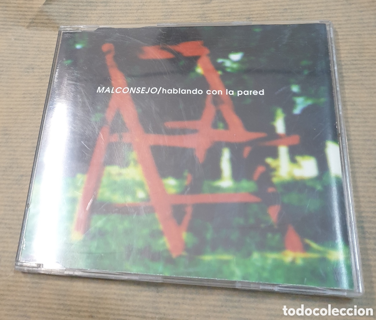 CDs de m&uacute;sica: Malconsejo - hablando con la pared. Cd single - Foto 1