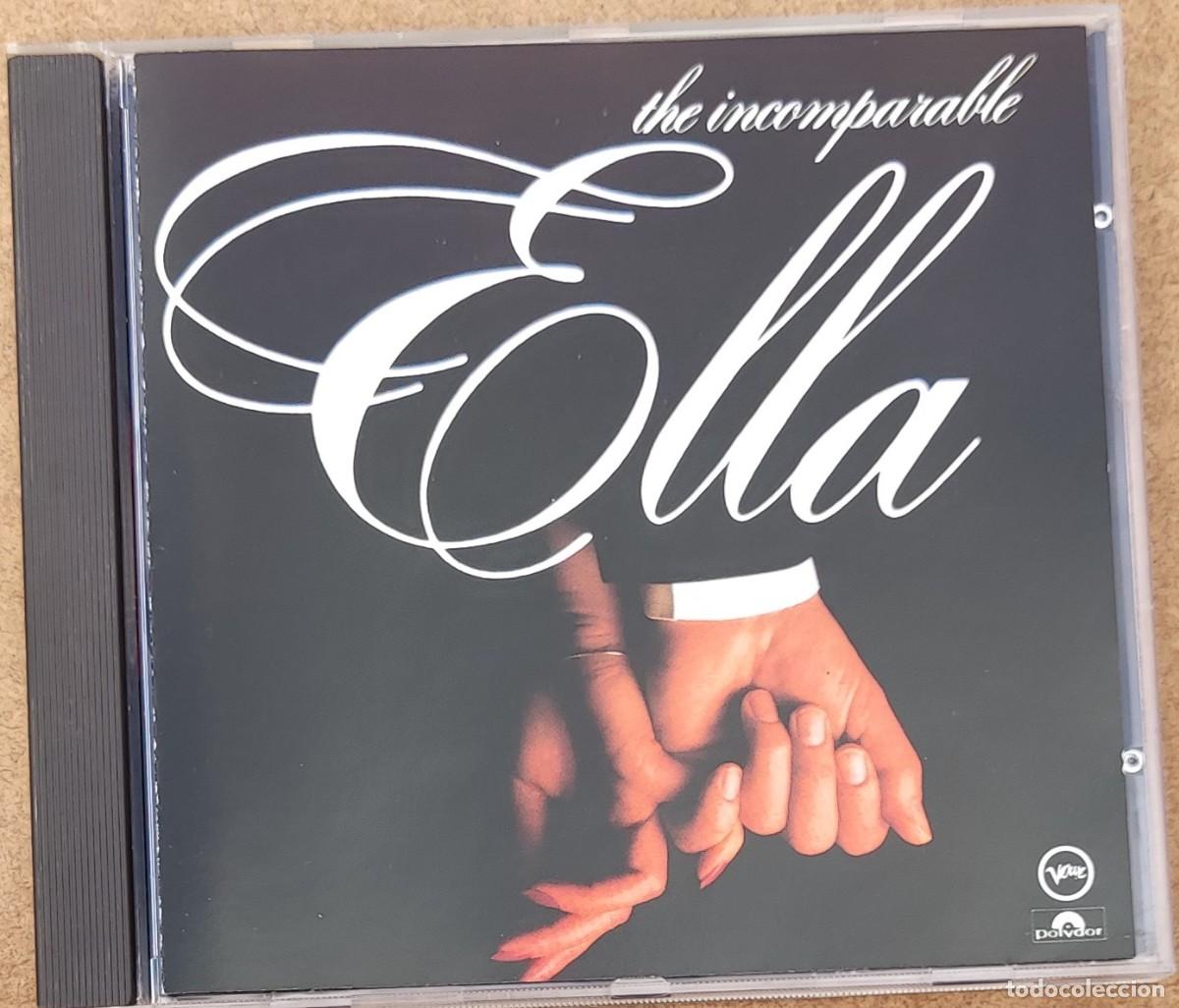 CDs de m&uacute;sica: ELLA FITZGERALD - THE INCOMPARABLE ELLA (CD) 16 TEMAS - Foto 1