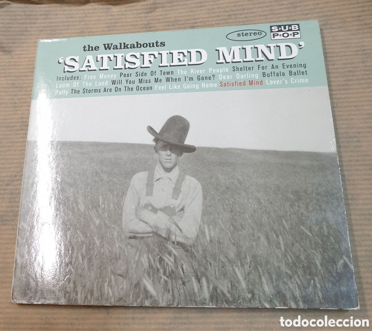 CDs de m&uacute;sica: The walkabouts - satisfied mind. Cd single - Foto 1
