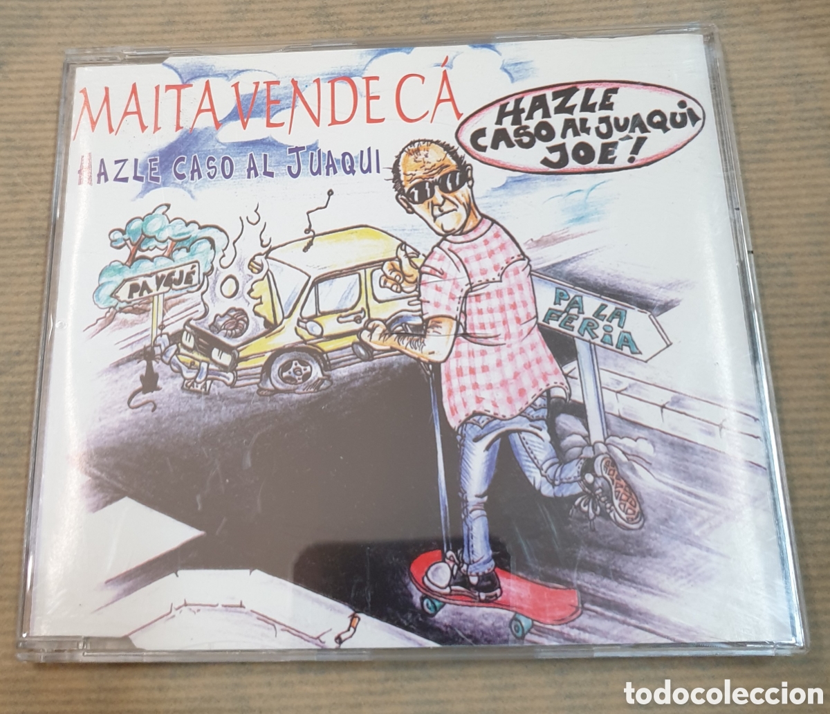 CDs de M&uacute;sica: Maita vende ca - hazle caso al Juaqui. Cd single