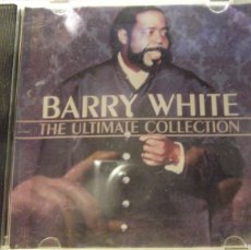 CDs de Música: CD . BARRY WHITE . THE ULTIMATE COLLECTION . 18 TEMAS 1998
