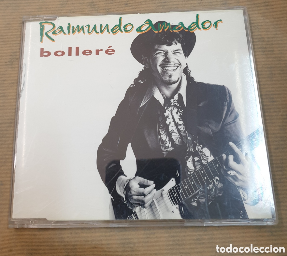 CDs de m&uacute;sica: Raimundo Amador - bollere. Cd single - Foto 1