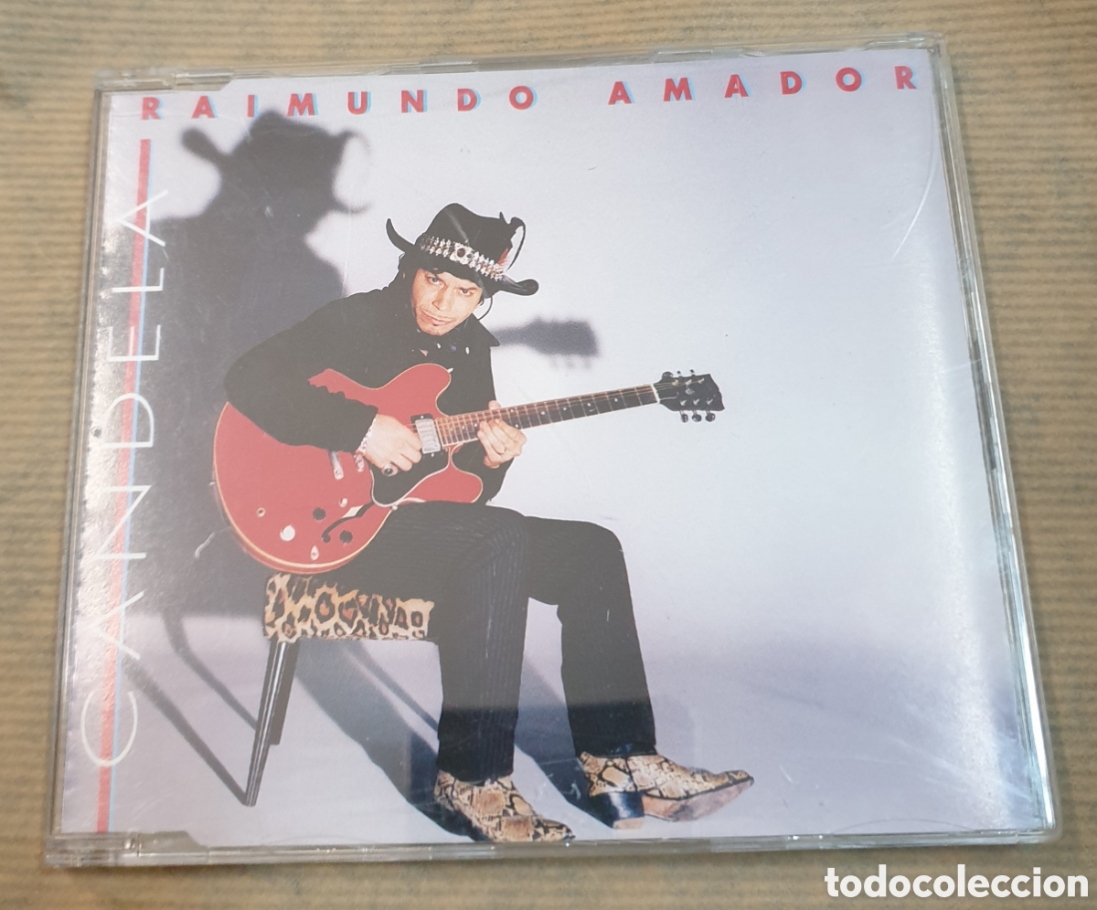 CDs de m&uacute;sica: Raimundo Amador - candela. Cd single - Foto 1