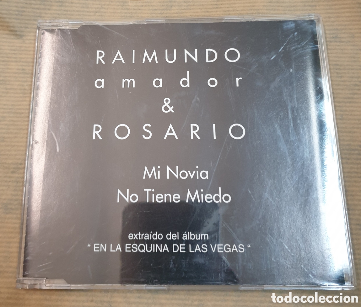 CDs de M&uacute;sica: Raimundo Amador & Rosario - mi novia no tiene miedo. Cd single