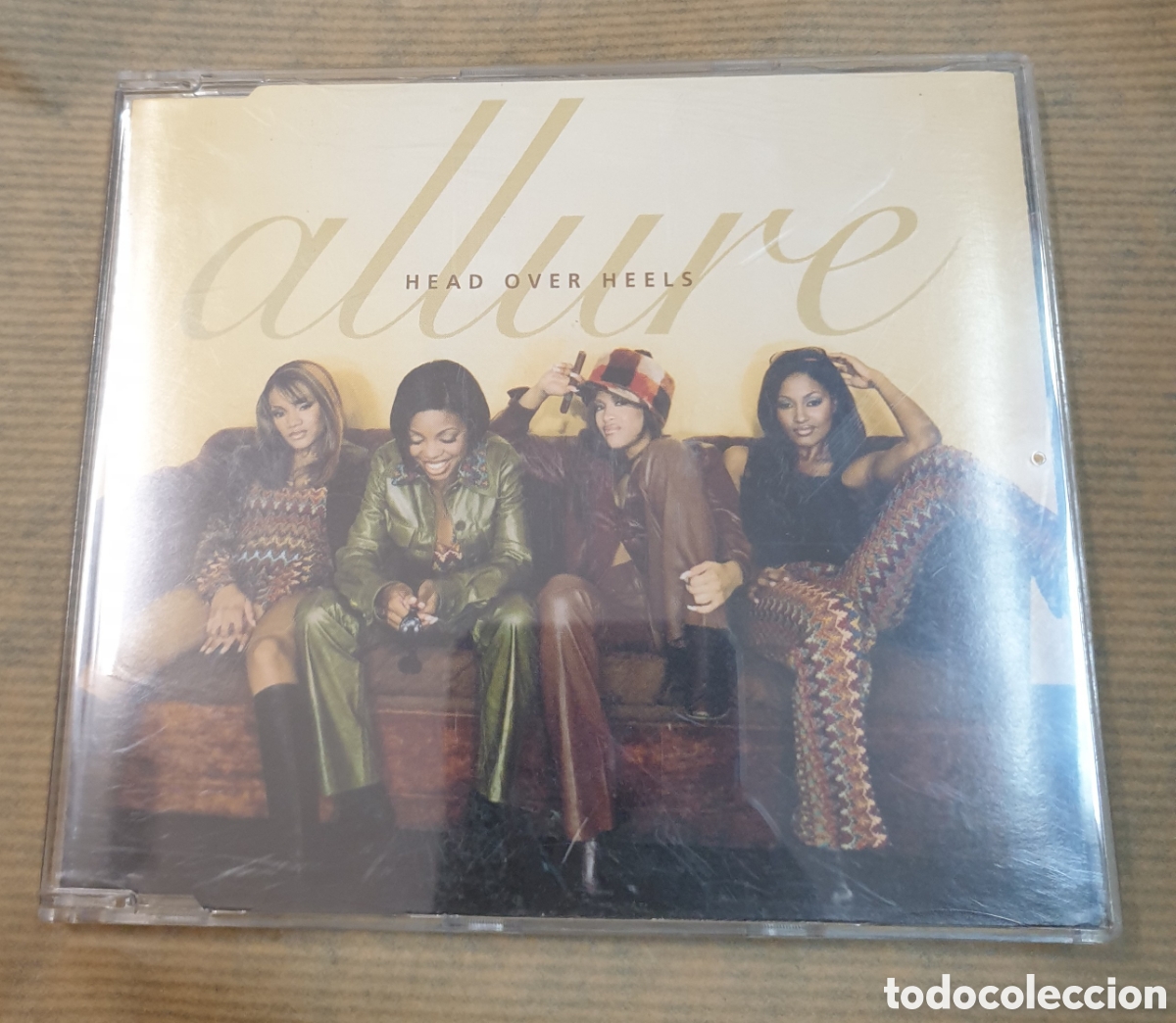CDs de m&uacute;sica: Allure - head over heels. Cd single - Foto 1