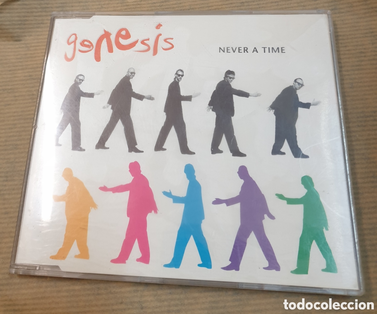 CDs de m&uacute;sica: Genesis - never a time. Cd single - Foto 1