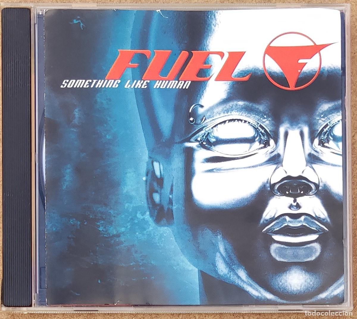 CDs de m&uacute;sica: FUEL - SOMETHING LIKE HUMAN (CD) 2000 - 12 TEMAS - Foto 1