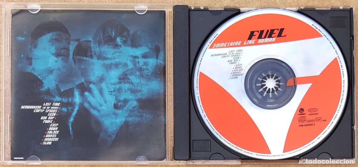 CDs de m&uacute;sica: FUEL - SOMETHING LIKE HUMAN (CD) 2000 - 12 TEMAS - Foto 2