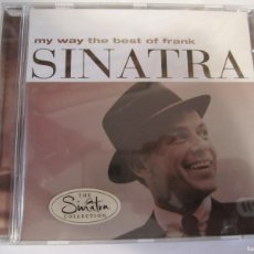 CDs de Música: CD MY WAY THE BEST OF FRANK SINATRA. Lote 374597009