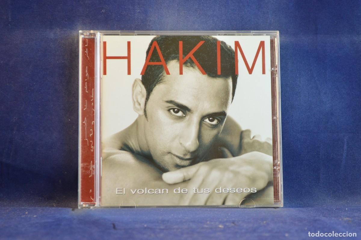 CDs de m&uacute;sica: HAKIM &ndash; EL VOLC&Aacute;N DE TUS DESEOS - CD - Foto 1