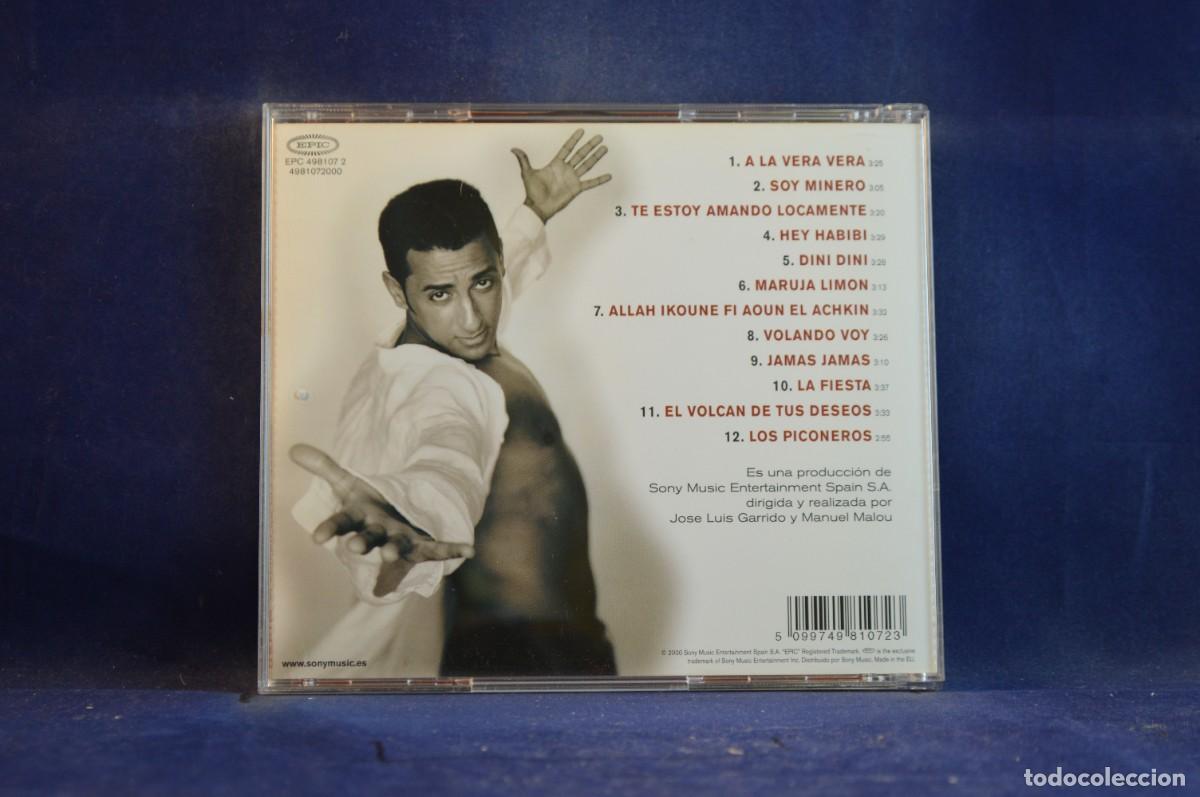 CDs de m&uacute;sica: HAKIM &ndash; EL VOLC&Aacute;N DE TUS DESEOS - CD - Foto 2