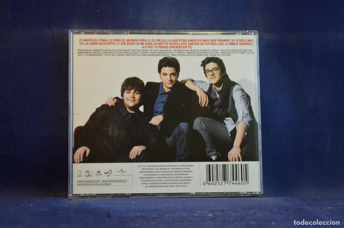 CDs de m&uacute;sica: IL VOLO &ndash; IL VOLO - CD - Foto 2