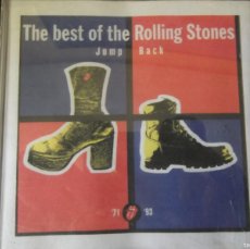 CDs de Música: THE BEST OF THE ROLLING STONES . JUMP BACK . 21 ÉXITOS DE 1971 / 1993