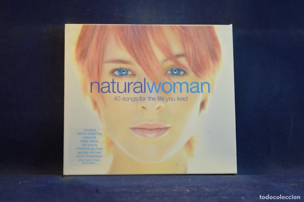 CDs de m&uacute;sica: VARIOUS &ndash; NATURALWOMAN - CD - Foto 1