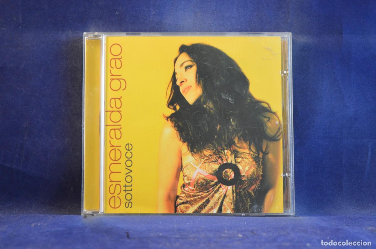 CDs de m&uacute;sica: ESMERALDA GRAO - SOTTOVOCE - Foto 1
