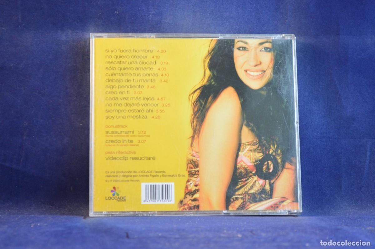 CDs de m&uacute;sica: ESMERALDA GRAO - SOTTOVOCE - Foto 2